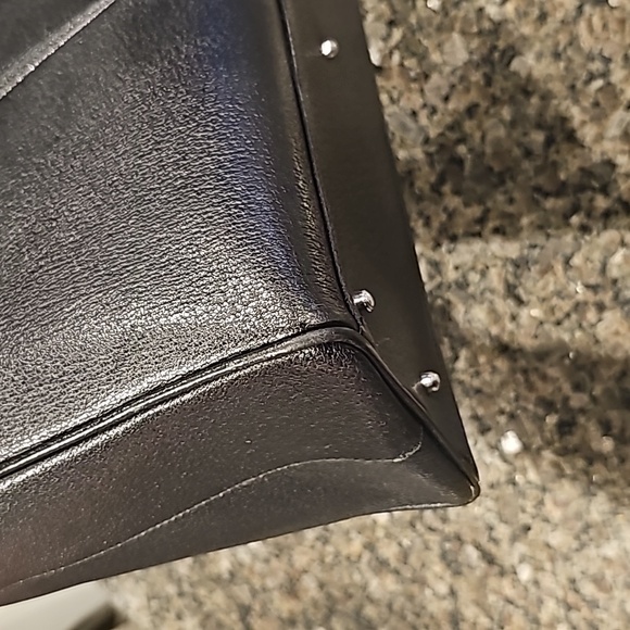 VINTAGE 1990 Gucci Bag - Picture 4 of 17